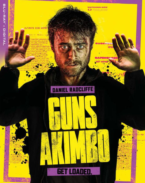 Guns Akimbo [Includes Digital Copy] [Blu-ray]