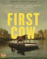 Title: First Cow [Includes Digital Copy] [Blu-ray/DVD]