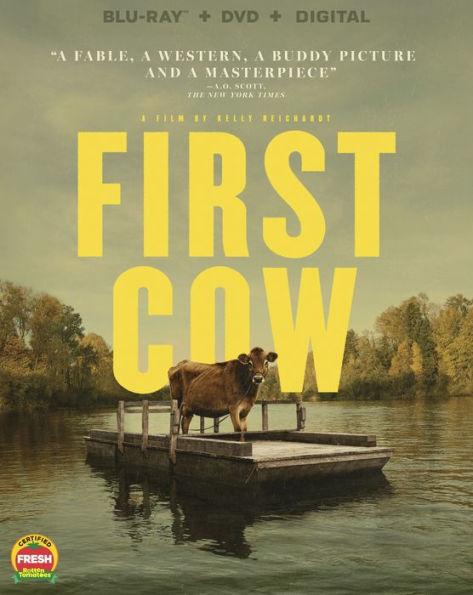 First Cow [Includes Digital Copy] [Blu-ray/DVD]