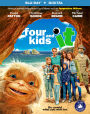 Four Kids and It [Includes Digital Copy] [Blu-ray]