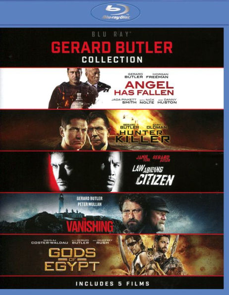 Gerard Butler 5 Pack [Blu-ray]