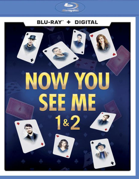 Now You See Me Double Feature [Includes Digital Copy] [Blu-ray]