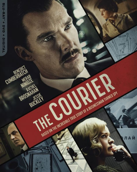 The Courier [Includes Digital Copy] [Blu-ray/DVD]