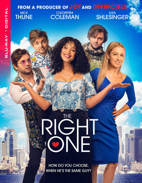 The Right One [Includes Digital Copy] [Blu-ray]