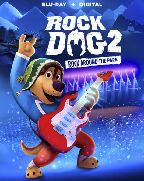 Rock Dog 2: Rock Around the Park [Includes Digital Copy] [Blu-ray]