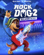 Rock Dog 2: Rock Around the Park [Includes Digital Copy] [Blu-ray]
