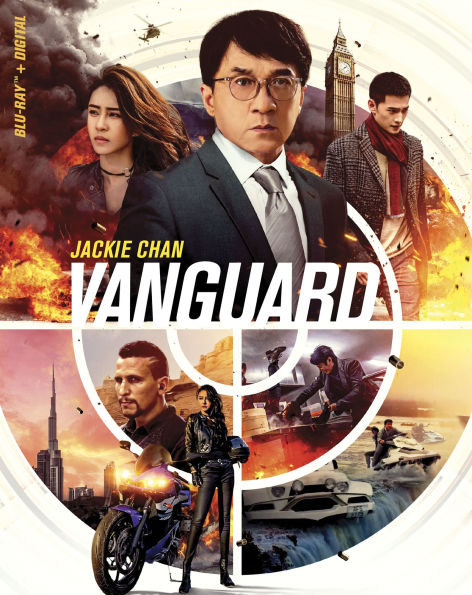 Vanguard [Includes Digital Copy] [Blu-ray]