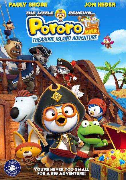 Pororo: Treasure Island Adventure by Pororo: Treasure Island Adventure ...