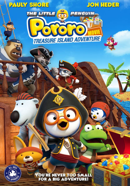 Pororo: Treasure Island Adventure