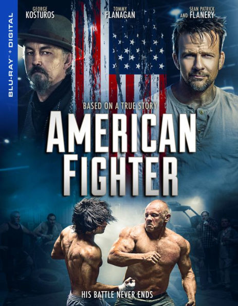 American Fighter [Includes Digital Copy] [Blu-ray]