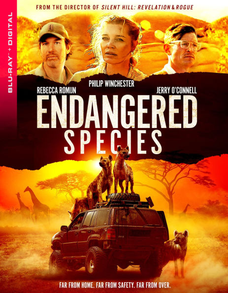 Endangered Species [Includes Digital Copy] [Blu-ray]