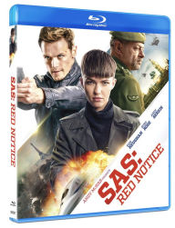 Title: SAS: Red Notice [Blu-ray]