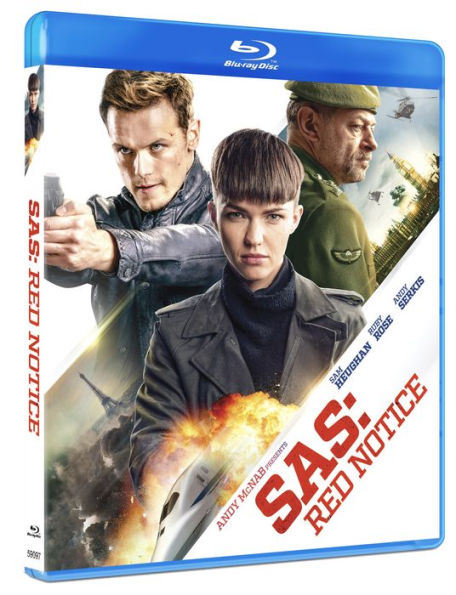 SAS: Red Notice [Blu-ray]