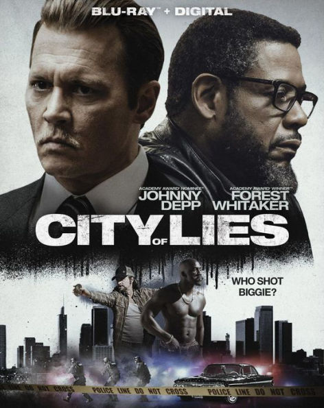 City of Lies [Includes Digital Copy] [Blu-ray]