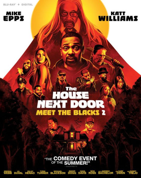 The House Next Door: Meet the Blacks [Includes Digital Copy] [Blu-ray]