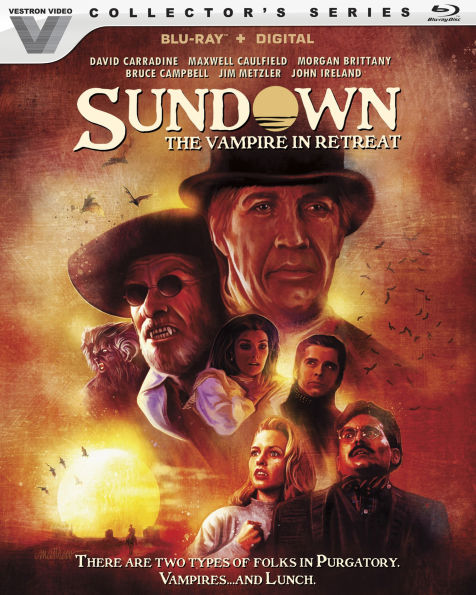 Sundown: The Vampire Retreat [Includes Digital Copy] [Blu-ray]