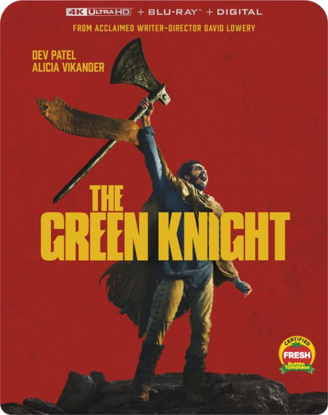 The Green Knight [Includes Digital Copy] [4K Ultra HD Blu-ray/Blu-ray]