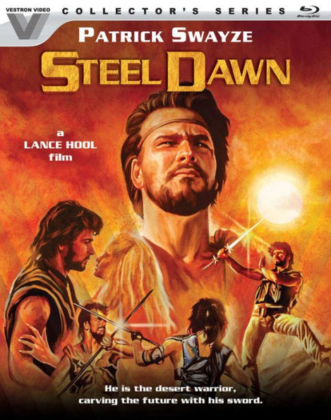 Steel Dawn [Includes Digital Copy] [Blu-ray]