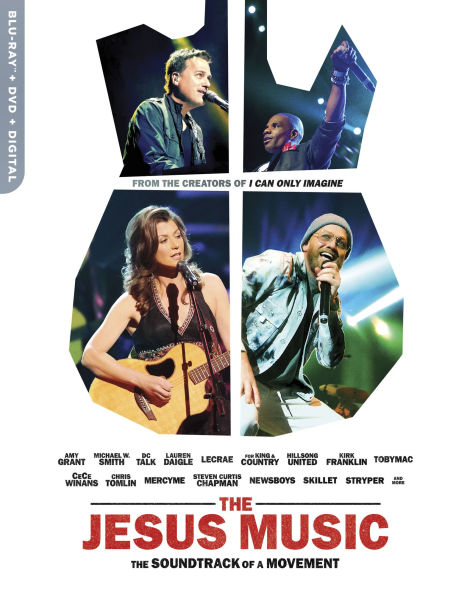 The Jesus Music [Includes Digital Copy] [Blu-ray/DVD]