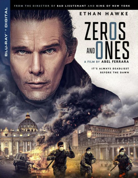 Zeros and Ones [Includes Digital Copy] [Blu-ray]