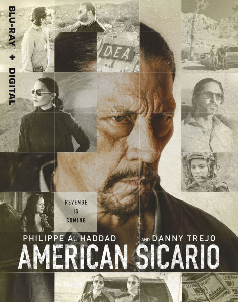 American Sicario [Includes Digital Copy] [Blu-ray]