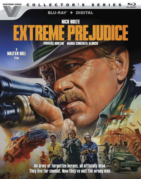 Extreme Prejudice [Includes Digital Copy] [Blu-ray]