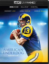 Title: American Underdog [4K Ultra HD Blu-ray]