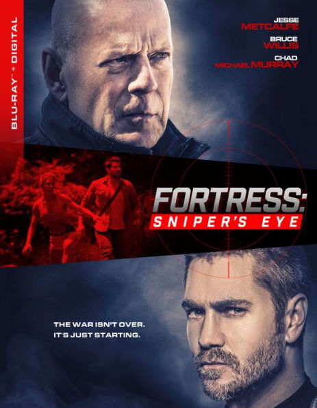 Fortress: Sniper's Eye [Includes Digital Copy] [Blu-ray]