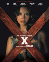 Title: X [Includes Digital Copy] [Blu-ray/DVD]