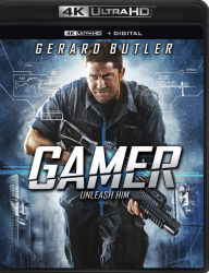 Title: Gamer [4K UltraHD Blu-ray]