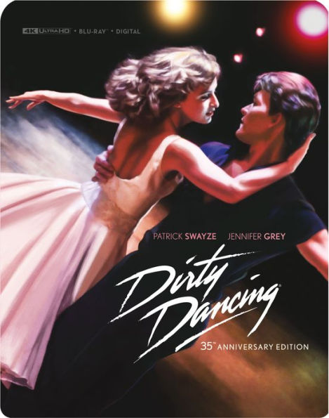 Dirty Dancing 35th Anniversary Edition [Includes Digital Copy] [4K Ultra HD Blu-ray/Blu-ray]