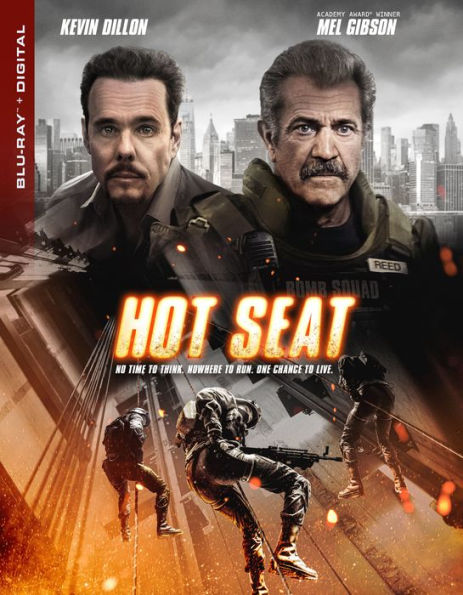 Hot Seat [Includes Digital Copy] [Blu-ray]