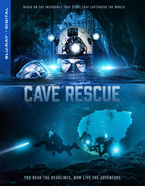 Cave Rescue [Includes Digital Copy] [Blu-ray]
