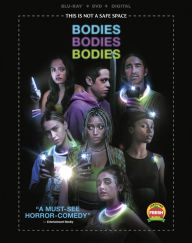 Title: Bodies Bodies Bodies [Includes Digital Copy] [Blu-ray/DVD]