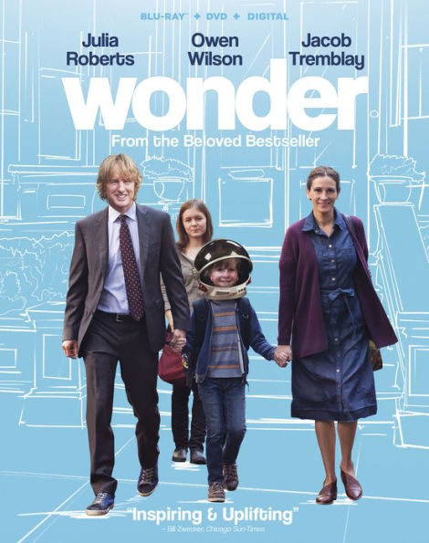 Wonder [Includes Digital Copy] [Blu-ray/DVD]