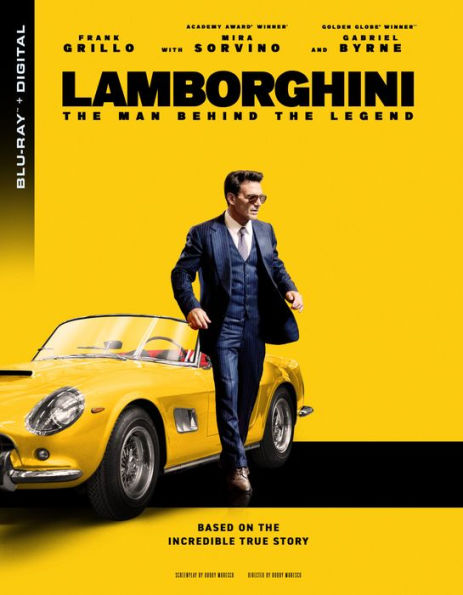 Lamborghini: the Man Behind Legend [Includes Digital Copy] [Blu-ray]