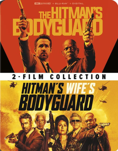 The Hitman's Bodyguard 2-Film Collection [Includes Digital Copy] [4K ...