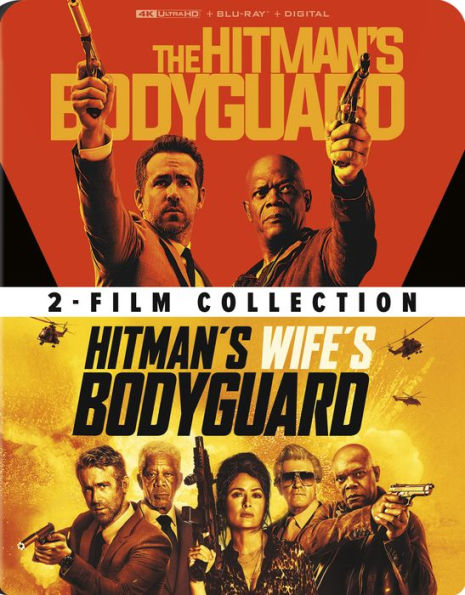 The Hitman's Bodyguard 2-Film Collection [Includes Digital Copy] [4K Ultra HD Blu-ray/Blu-ray]