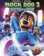Rock Dog 3: Battle the Beat [Includes Digital Copy] [Blu-ray]