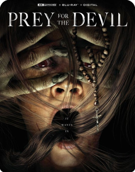 Prey for the Devil [Includes Digital Copy] [4K Ultra HD Blu-ray/Blu-ray]