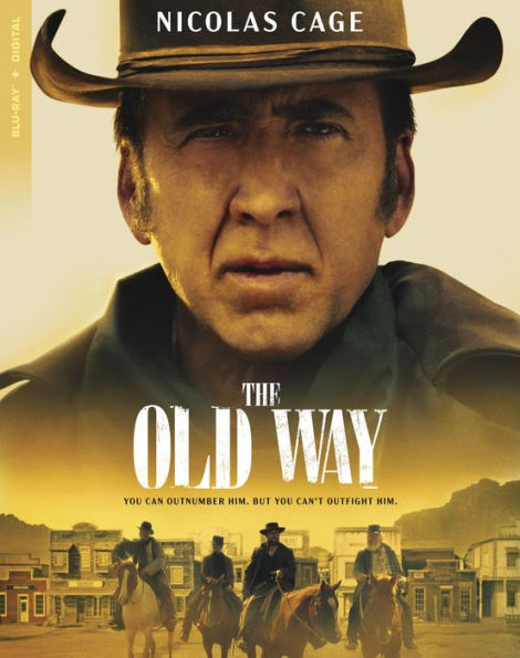 The Old Way [Includes Digital Copy] [Blu-ray]