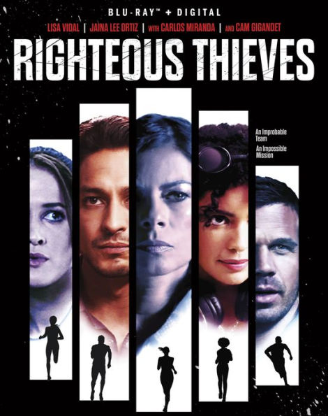 Righteous Thieves [Includes Digital Copy] [Blu-ray]