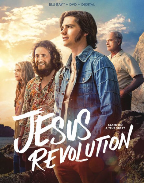 Jesus Revolution [Includes Digital Copy] [Blu-ray/DVD]