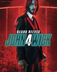 John Wick: Chapter 4 [Includes Digital Copy] [Blu-ray/DVD]