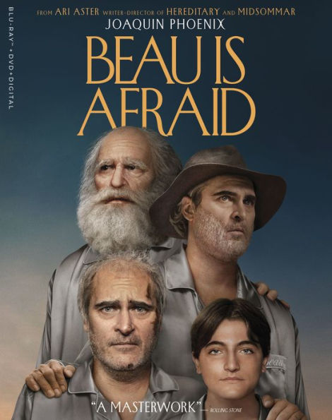 Beau Is Afraid [Includes Digital Copy] [Blu-ray/DVD]
