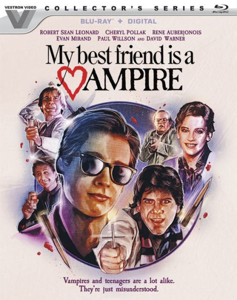 My Best Friend Is a Vampire [Includes Digital Copy] [Blu-ray]