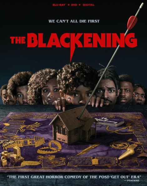 The Blackening [Includes Digital Copy] [Blu-ray/DVD]