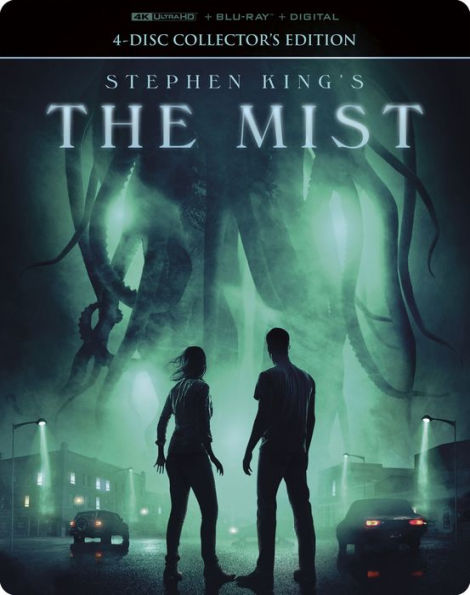 The Mist [Includes Digital Copy] [4K Ultra HD Blu-ray/Blu-ray]