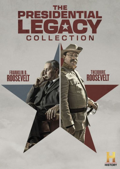 The Presidential Legacy Collection: Theodore Roosevelt/Franklin D. Roosevelt