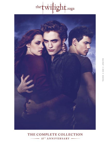 Twilight Saga: 5 Movie Collection [Includes Digital Copy] [Blu-ray/DVD]